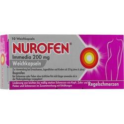 NUROFEN IMMEDIA 200 MG