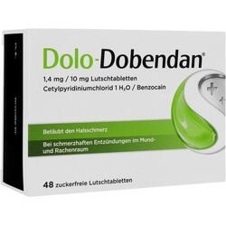 DOLO-DOBENDAN 1.4MG/10MG