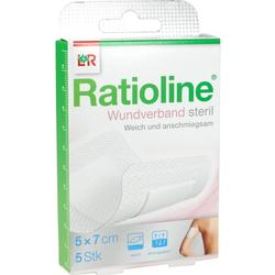 RATIOLINE WUNDV 7X5CM ST