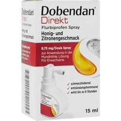 DOBENDAN DIREK FLU SP H+Z